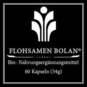 Flohsamenschalen Bolan