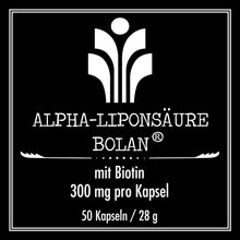Laden Sie das Bild in den Galerie-Viewer, Alpha Liponsäure Bolan