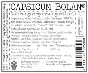 Angebot Capsicum Bolan