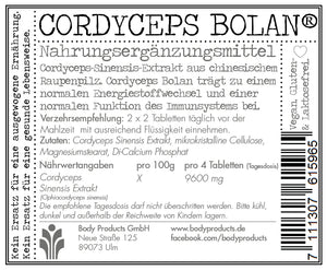 Cordyceps Bolan