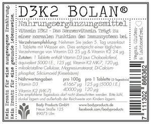 D3K2 Bolan