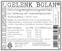 Laden Sie das Bild in den Galerie-Viewer, Gelenk Bolan