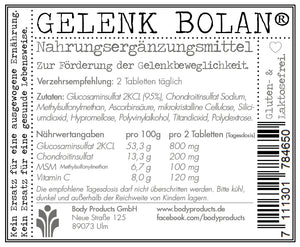Gelenk Bolan