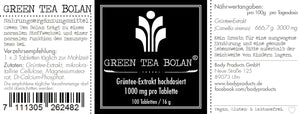 Green Tea Bolan