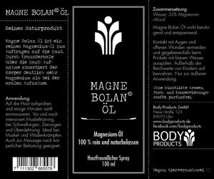 Magne Bolan Öl