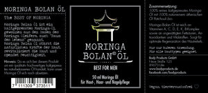 Moringa Bolan Öl / Men