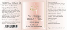 Laden Sie das Bild in den Galerie-Viewer, Angebot Moringa Bolan Öl / Frau