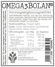 Laden Sie das Bild in den Galerie-Viewer, Omega 3 Bolan