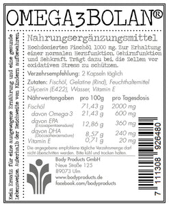 Omega 3 Bolan