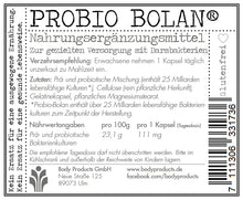 Laden Sie das Bild in den Galerie-Viewer, Probio Bolan