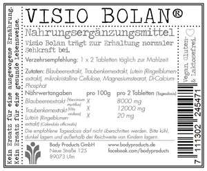 Visio Bolan